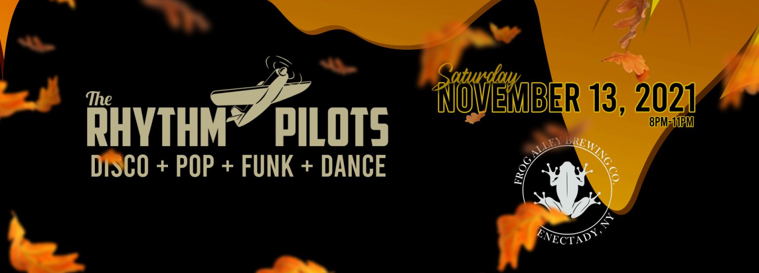 Frog Alley Brewing The Rhythm Pilots